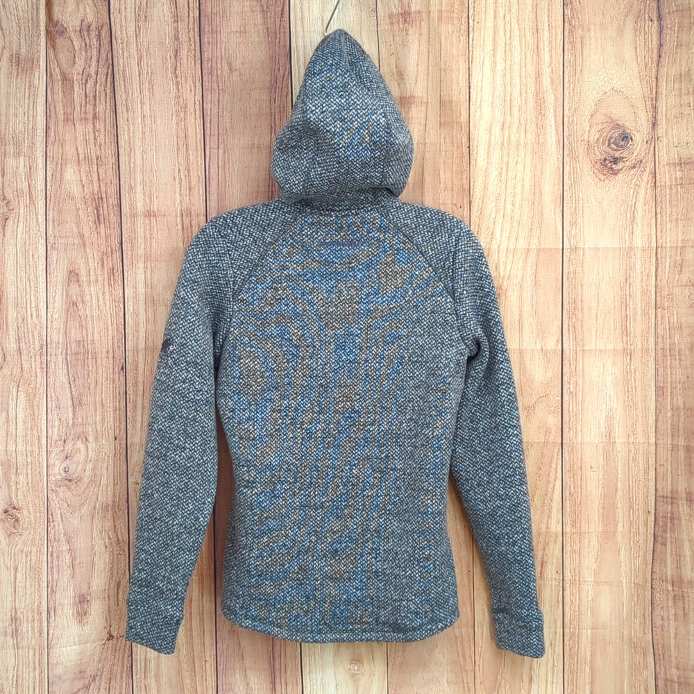 Mammut Women's Kachemak Full Zip Hooded Fleece Sz XS - Picture 11 of 12